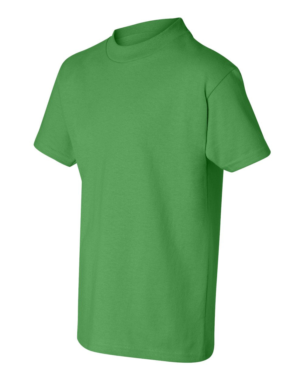 Youth Authentic T-Shirt - Side - B31600622 - Shamrock Green