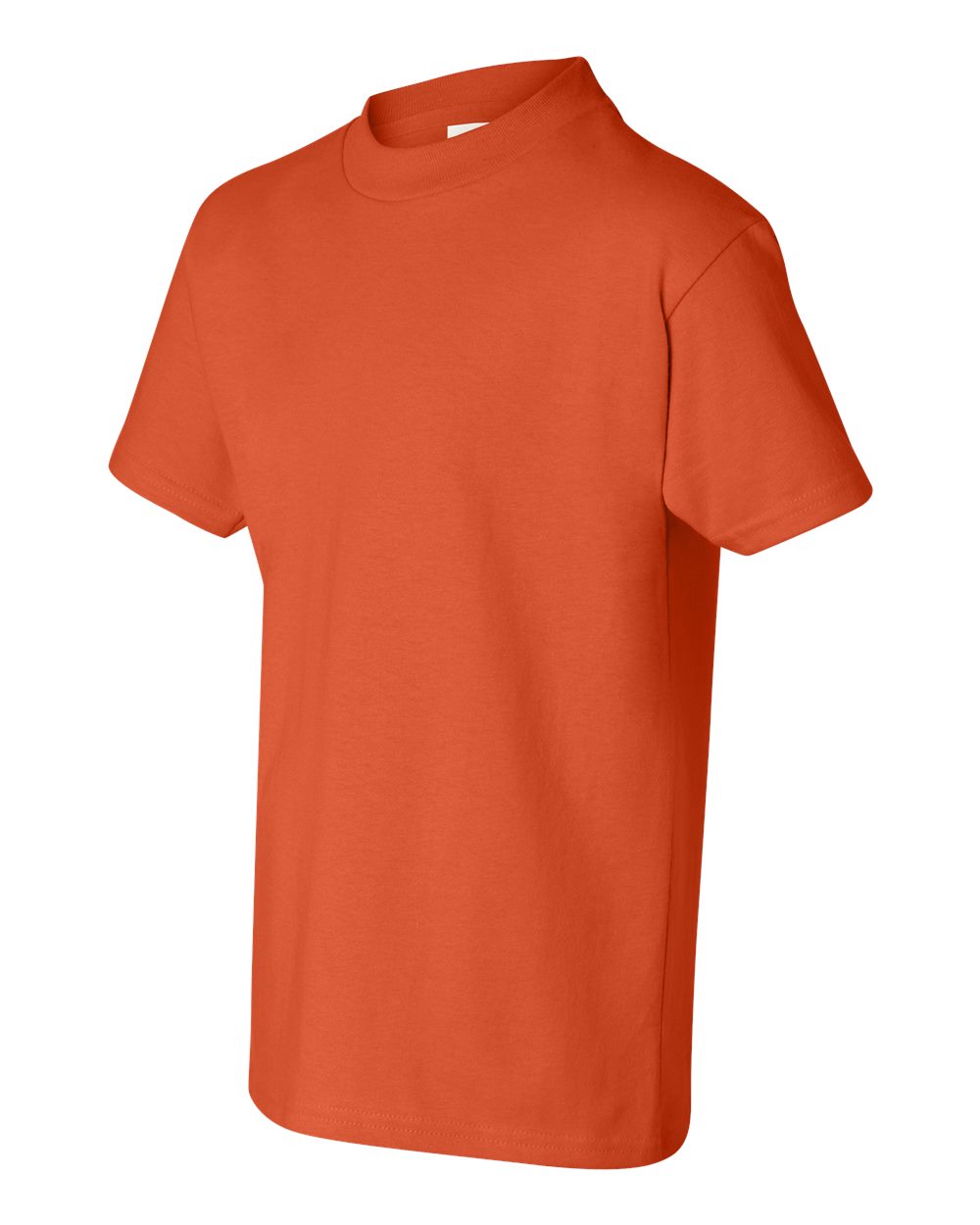 Youth Authentic T-Shirt - Side - B31600663 - Orange