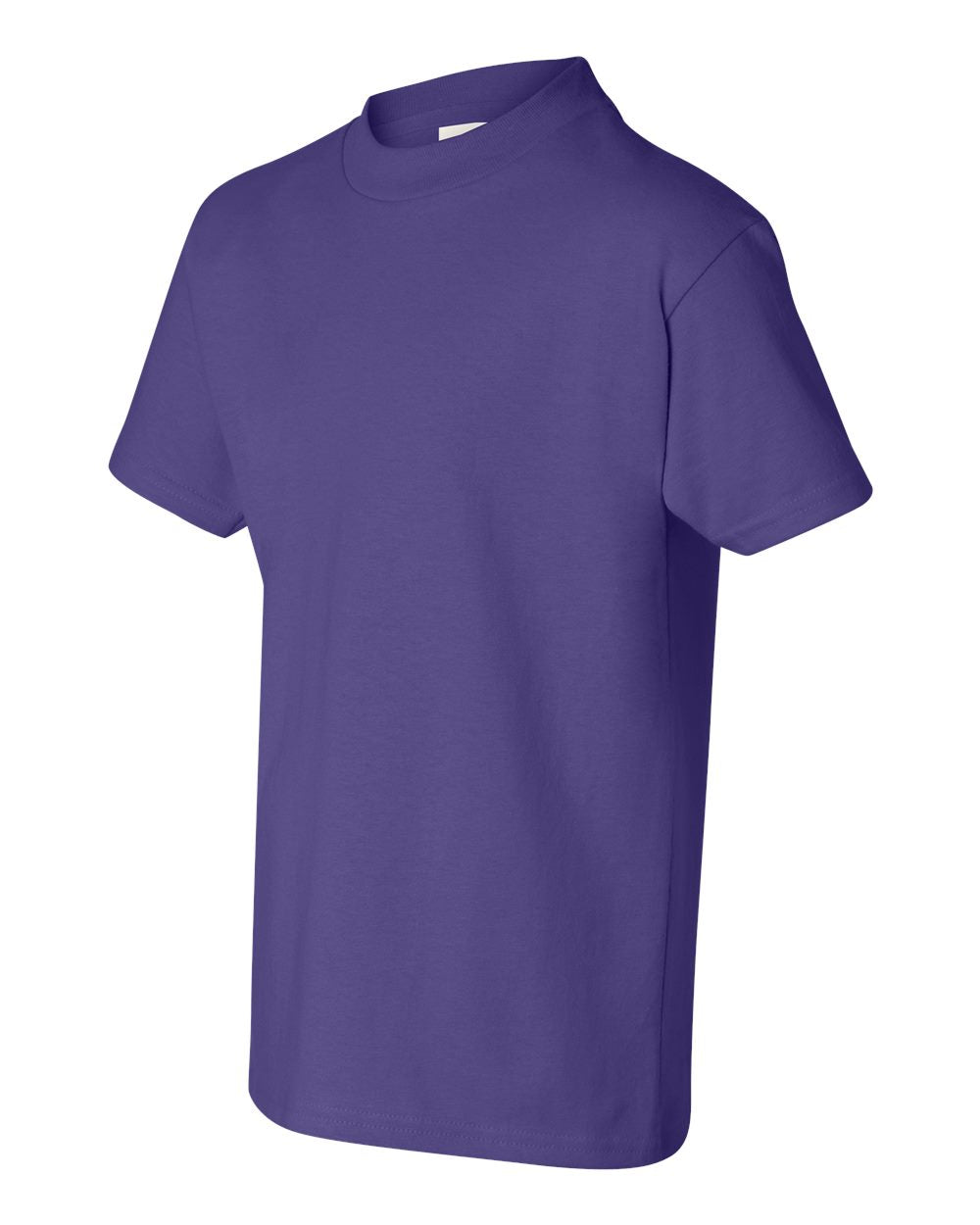 Youth Authentic T-Shirt - Side - B31600673 - Purple