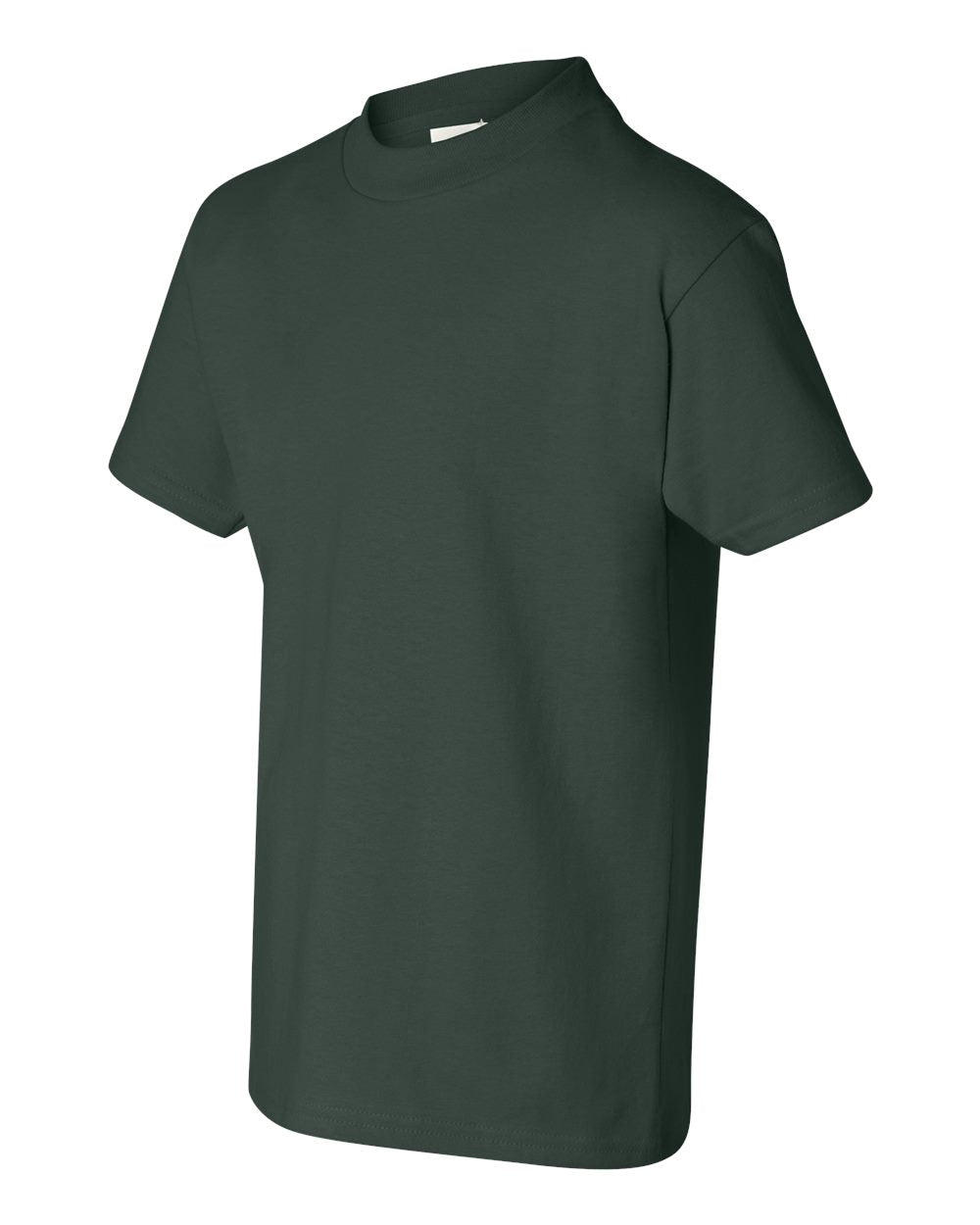 Youth Authentic T-Shirt - Side - B31600872 - Deep Forest