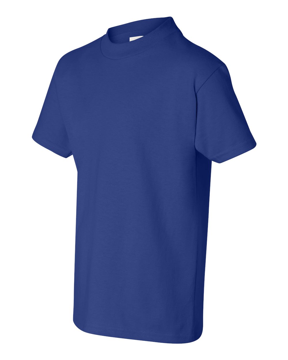 Youth Authentic T-Shirt - Side - B31600882 - Deep Royal