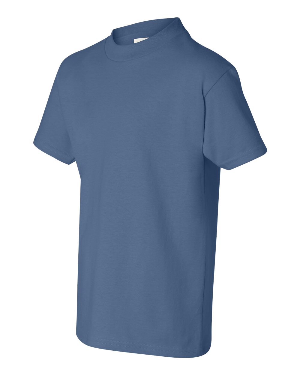 Youth Authentic T-Shirt - Side - B31600982 - Denim Blue