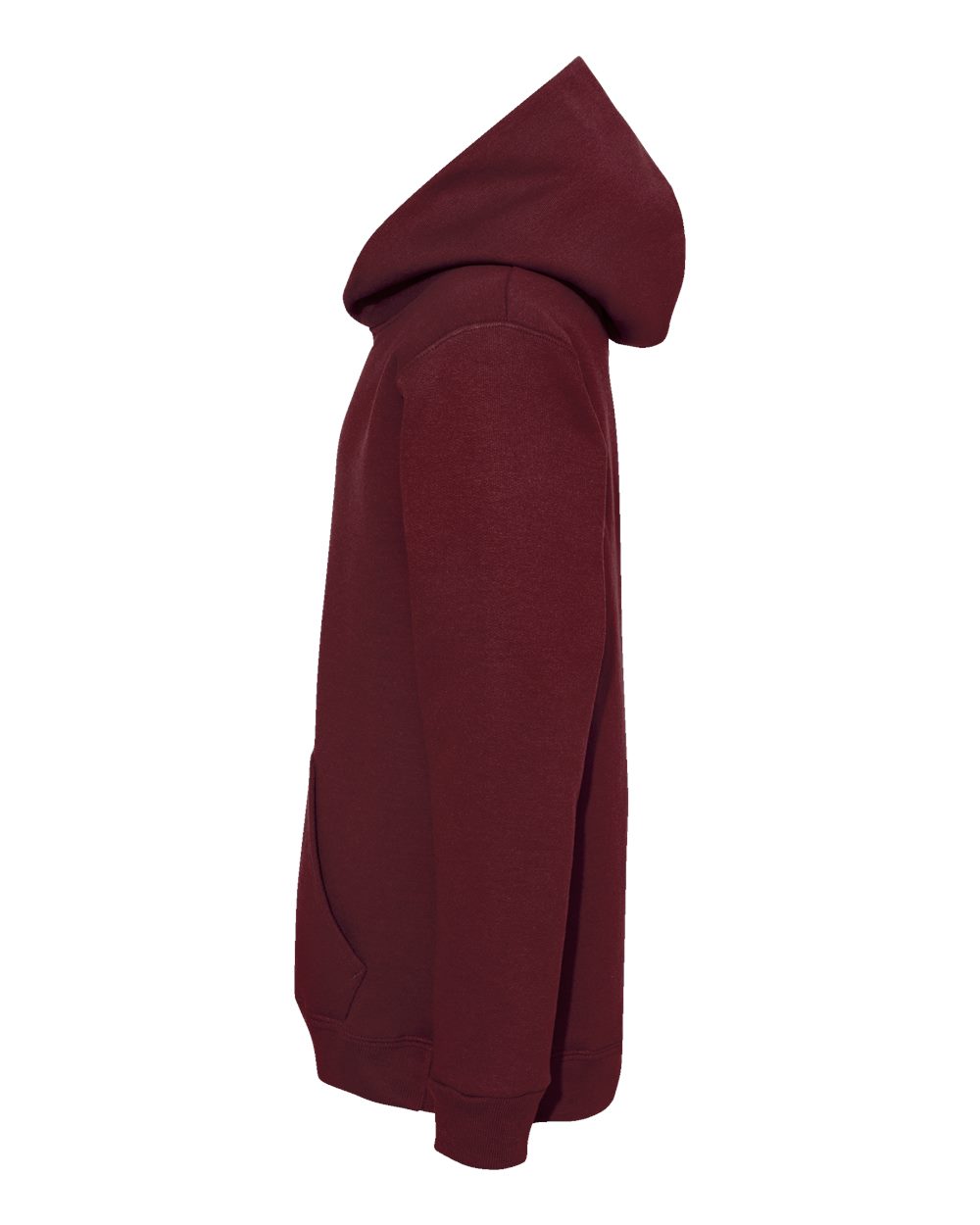 Youth Ecosmart® Hooded Sweatshirt - DirectSide - B32000532 - Maroon