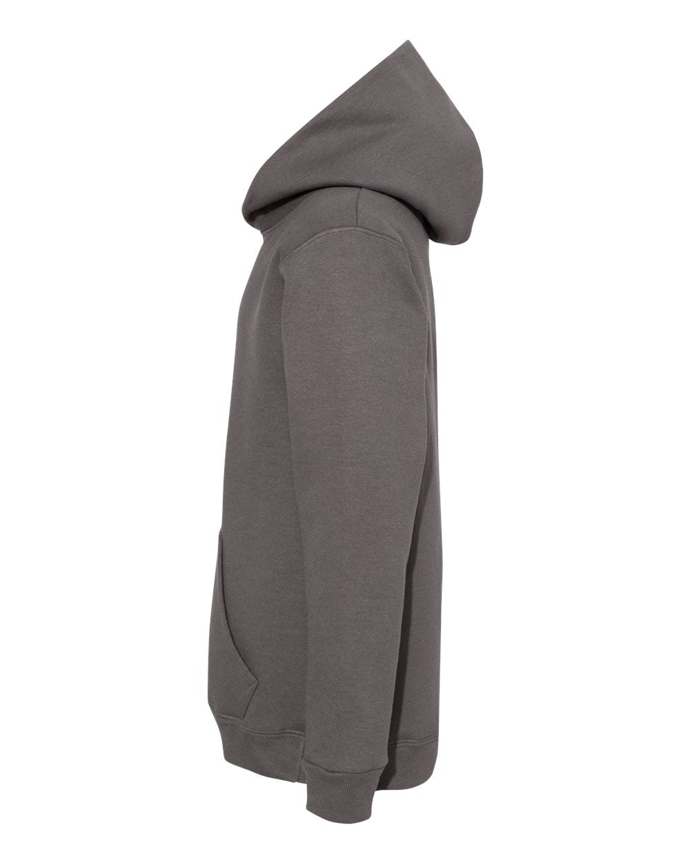 Youth Ecosmart® Hooded Sweatshirt - DirectSide - B32000572 - Smoke Grey