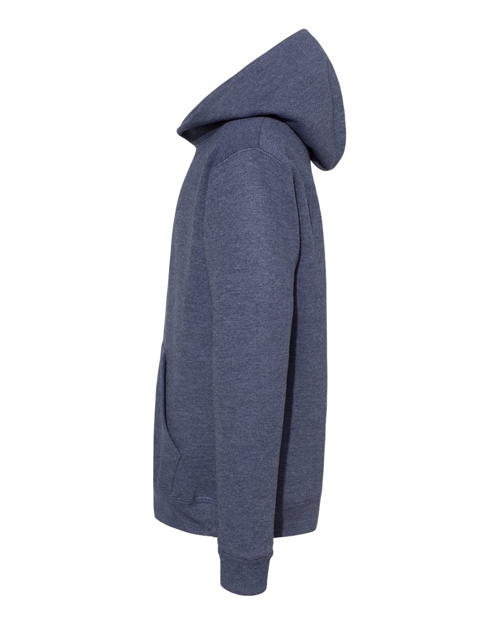 Youth Ecosmart® Hooded Sweatshirt - DirectSide - B32000662 - Heather Navy