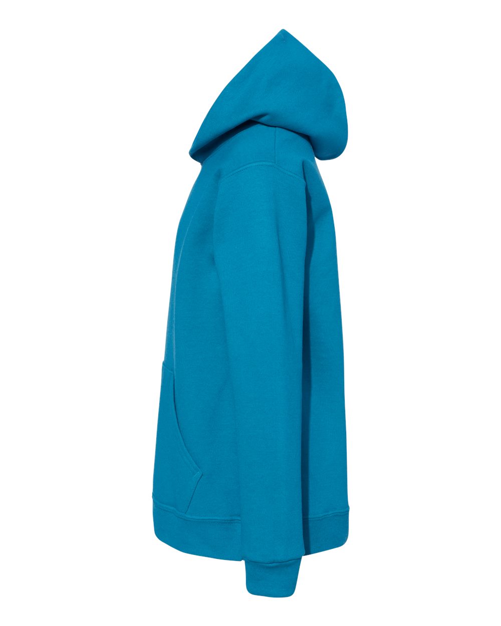 Youth Ecosmart® Hooded Sweatshirt - DirectSide - B32000762 - Teal
