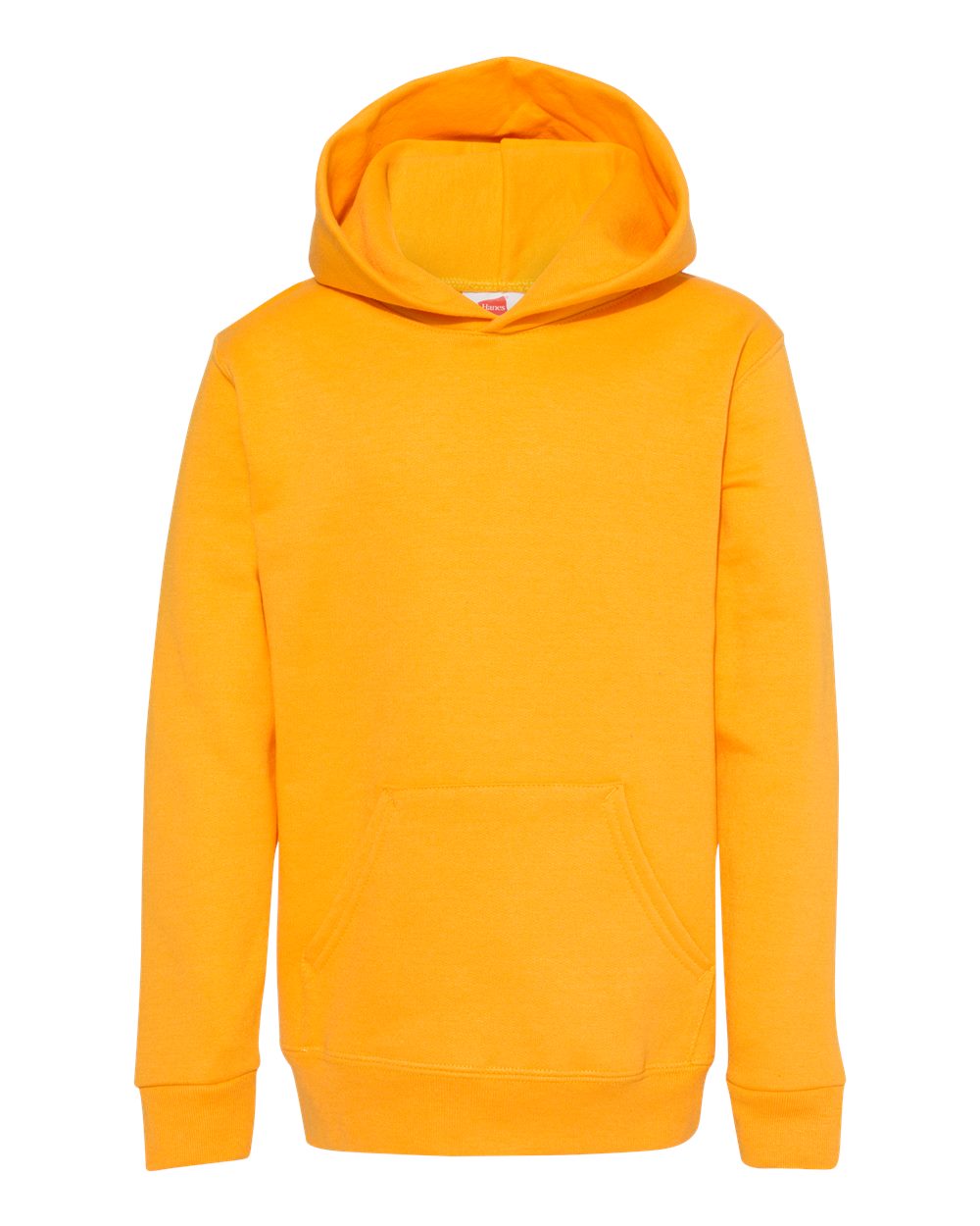 Youth Ecosmart® Hooded Sweatshirt - Front - B32000122 - Gold