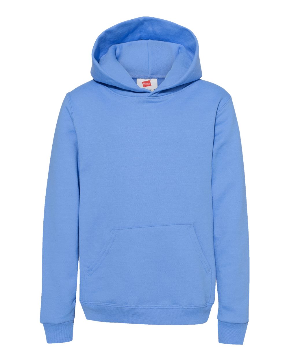 Youth Ecosmart® Hooded Sweatshirt - Front - B32000272 - Carolina Blue
