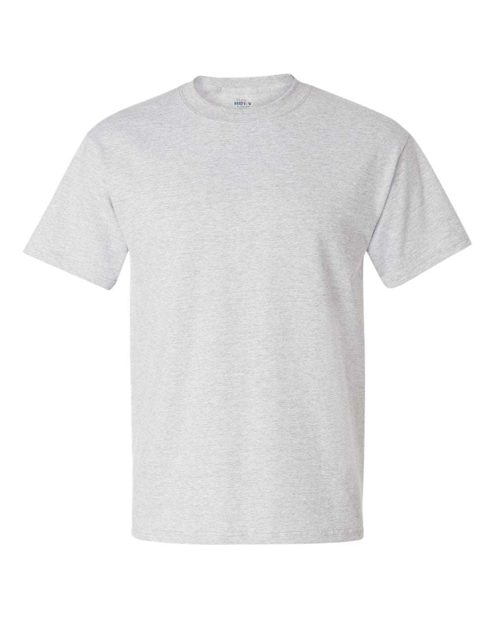 Unisex Beefy-T® T-Shirt - Front - B01500023 - Ash