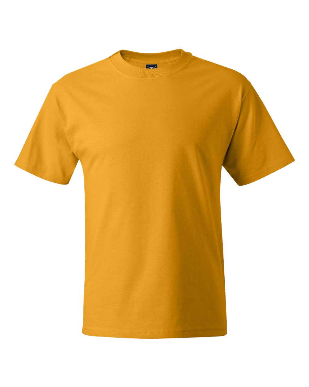Unisex Beefy-T® T-Shirt - Front - B01500123 - Gold