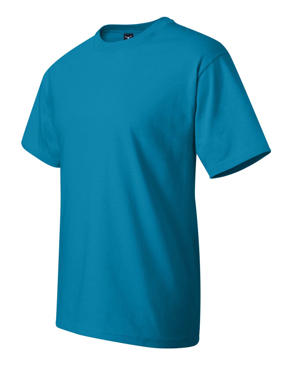 Unisex Beefy-T® T-Shirt - Side - B01500763 - Teal