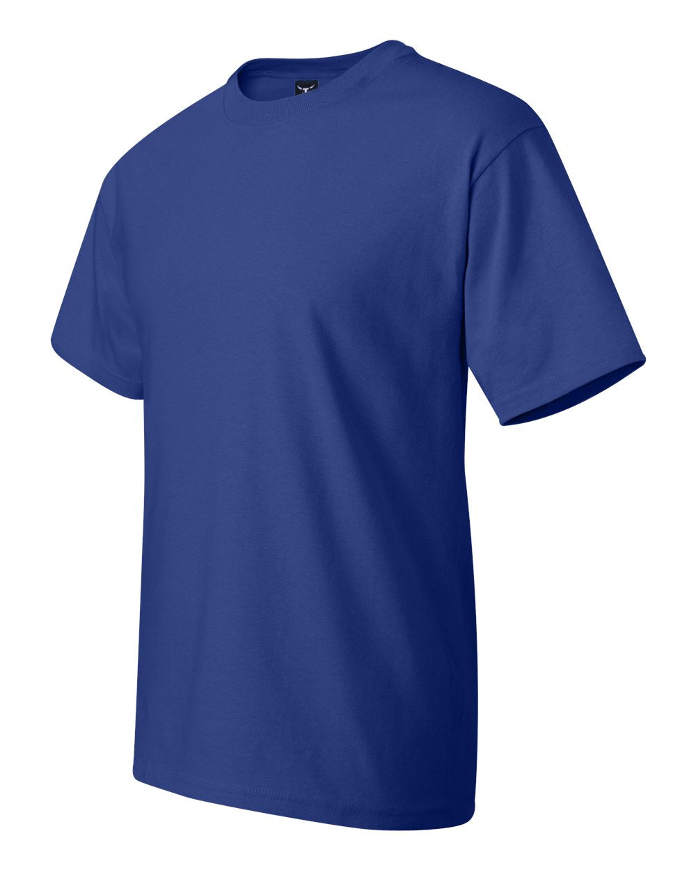 Unisex Beefy-T® T-Shirt - Side - B01500883 - Deep Royal