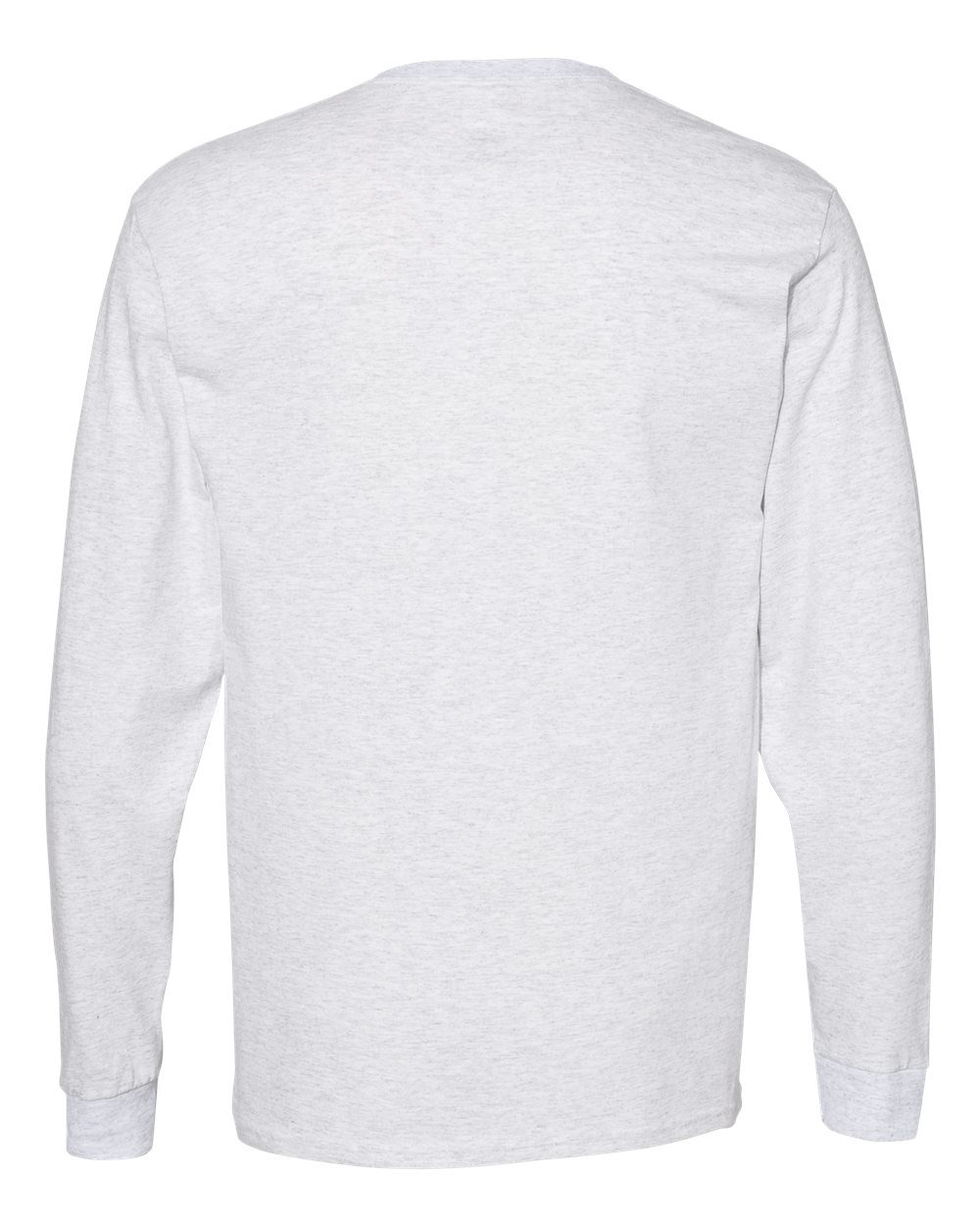 Essential-T Long Sleeve T-Shirt - Back - B04000023 - Ash