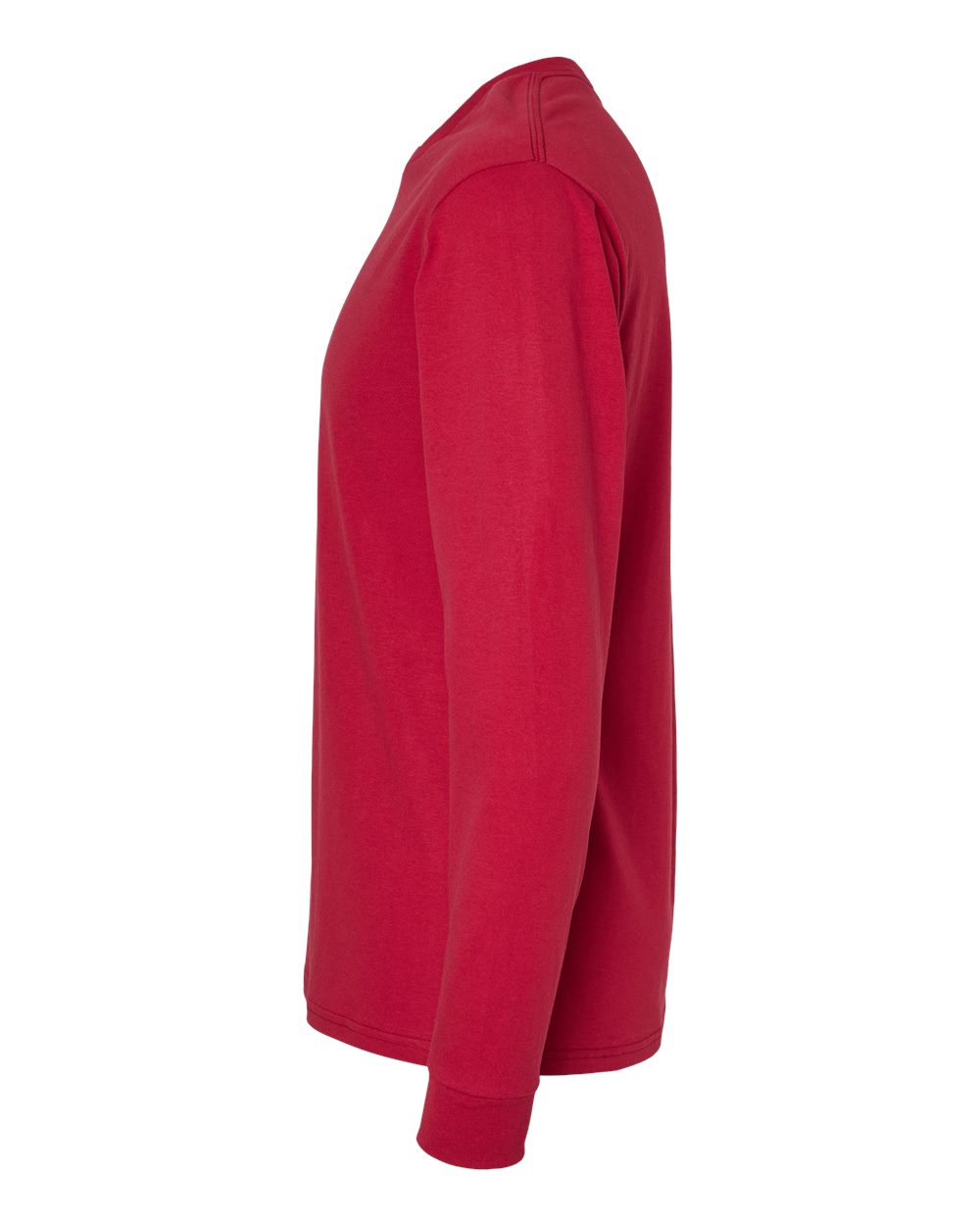 Essential-T Long Sleeve T-Shirt - DirectSide - B04000013 - Athletic Crimson