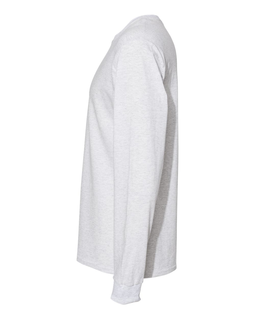Essential-T Long Sleeve T-Shirt - DirectSide - B04000023 - Ash