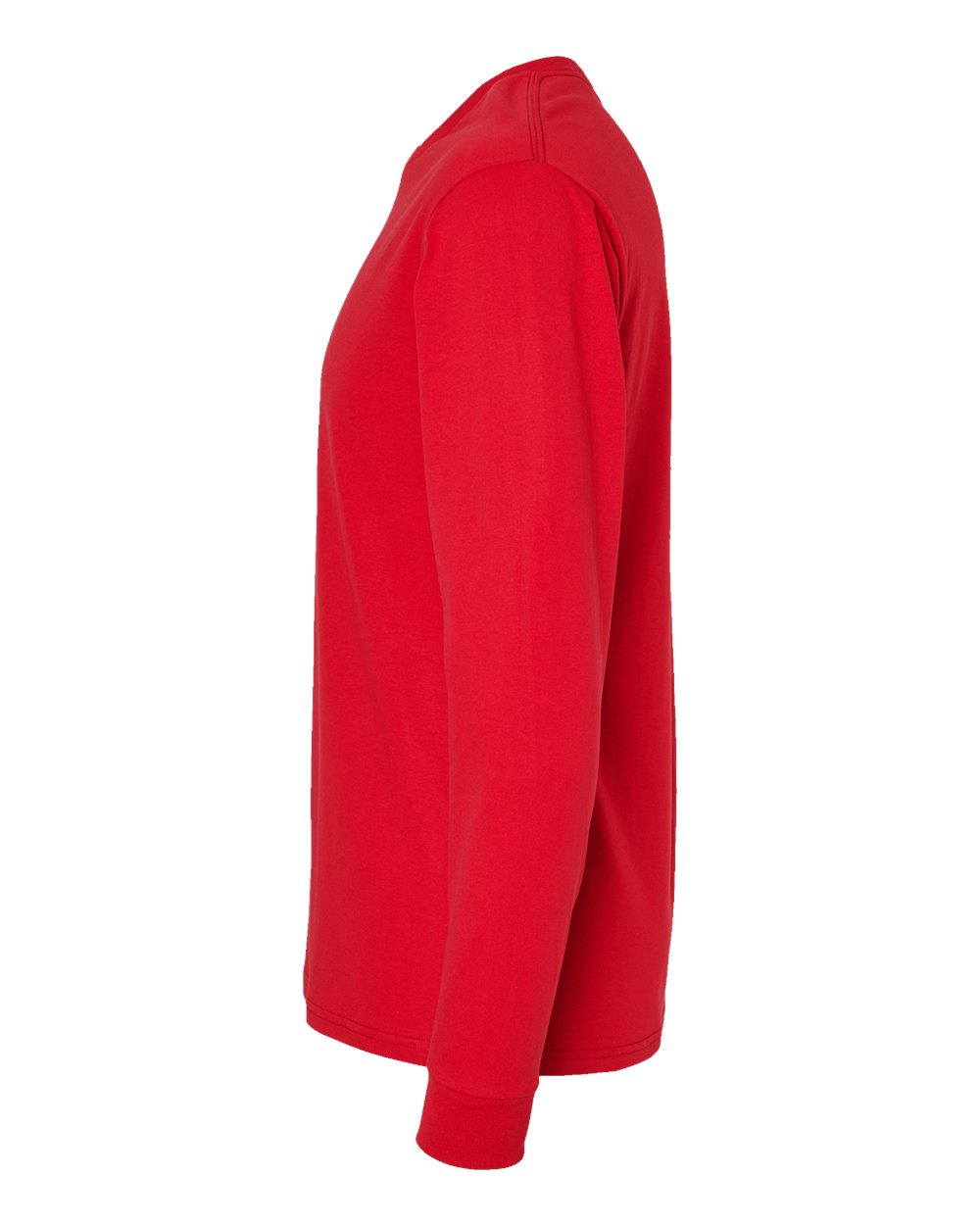 Essential-T Long Sleeve T-Shirt - DirectSide - B04000073 - Athletic Red