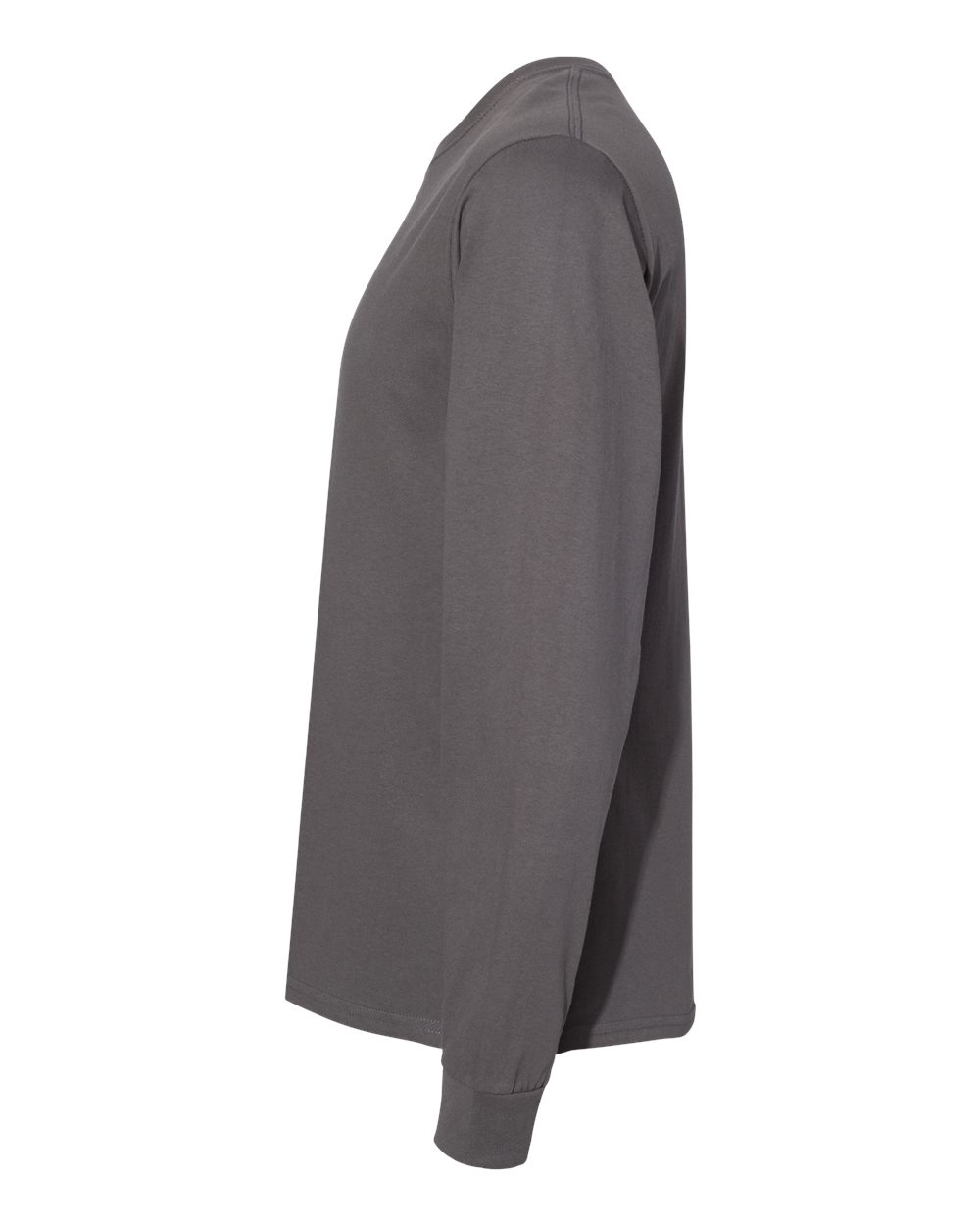 Essential-T Long Sleeve T-Shirt - DirectSide - B04000083 - Smoke Grey
