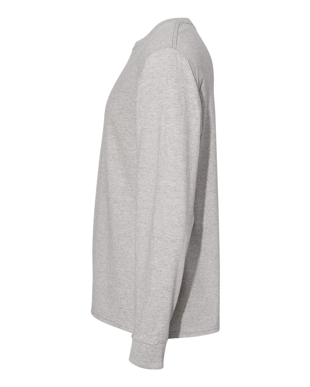 Essential-T Long Sleeve T-Shirt - DirectSide - B04000093 - Oxford Grey