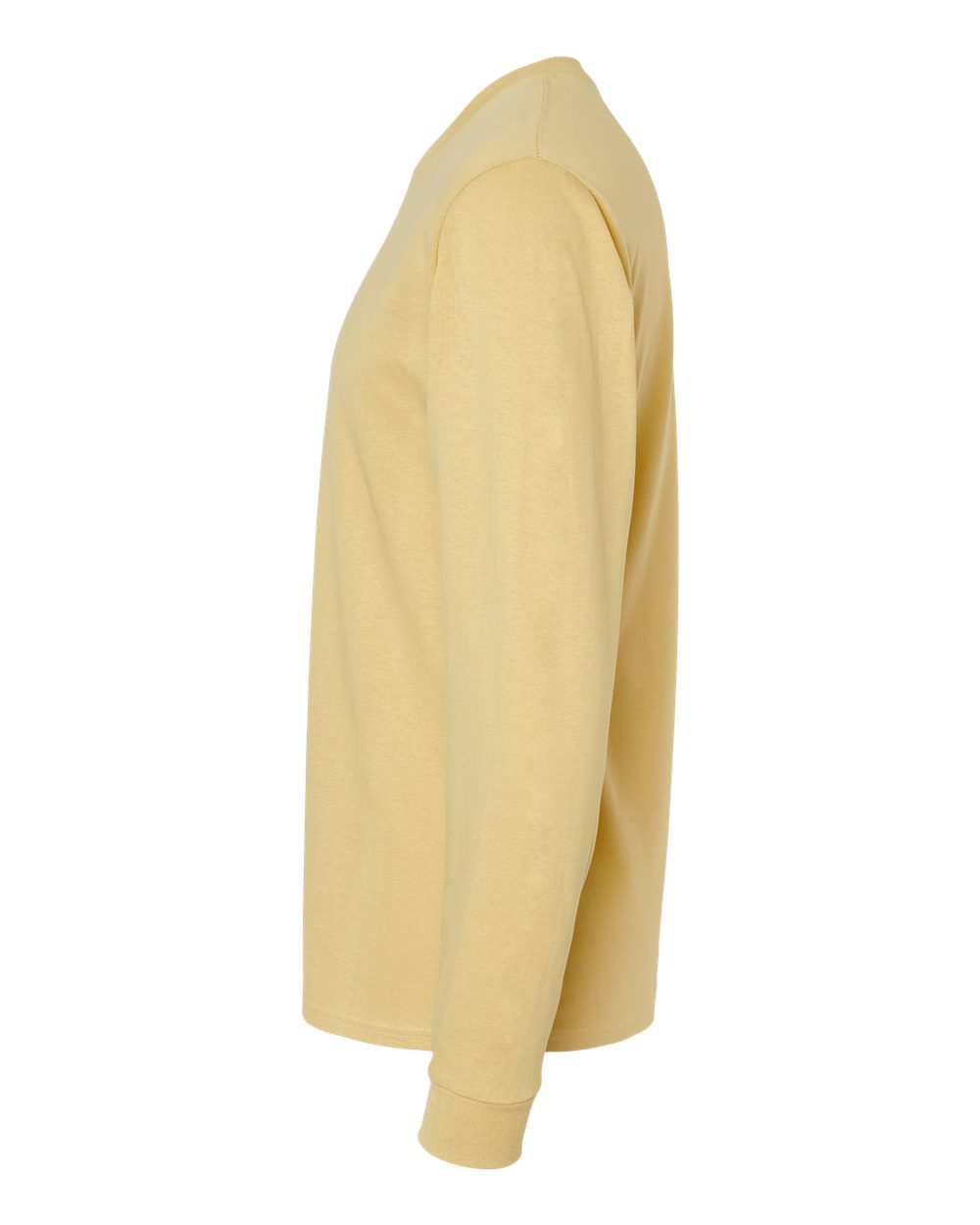 Essential-T Long Sleeve T-Shirt - DirectSide - B04000123 - Athletic Gold