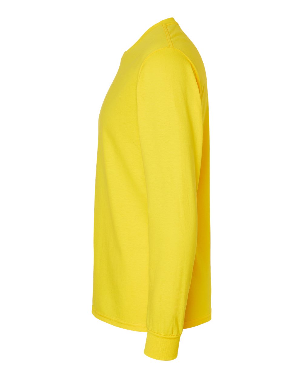Essential-T Long Sleeve T-Shirt - DirectSide - B04000133 - Athletic Yellow