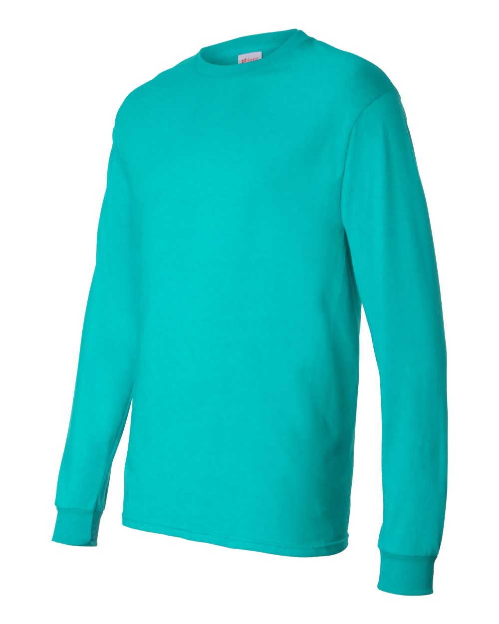 Essential-T Long Sleeve T-Shirt - DirectSide - B04000193 - Athletic Teal