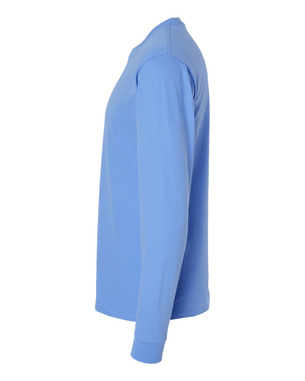 Essential-T Long Sleeve T-Shirt - DirectSide - B04000263 - Carolina Blue