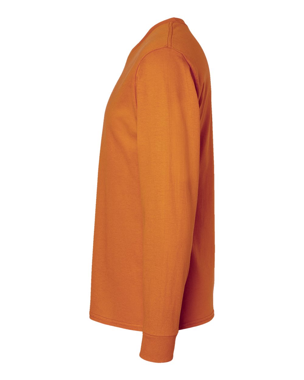 Essential-T Long Sleeve T-Shirt - DirectSide - B04000323 - Texas Orange