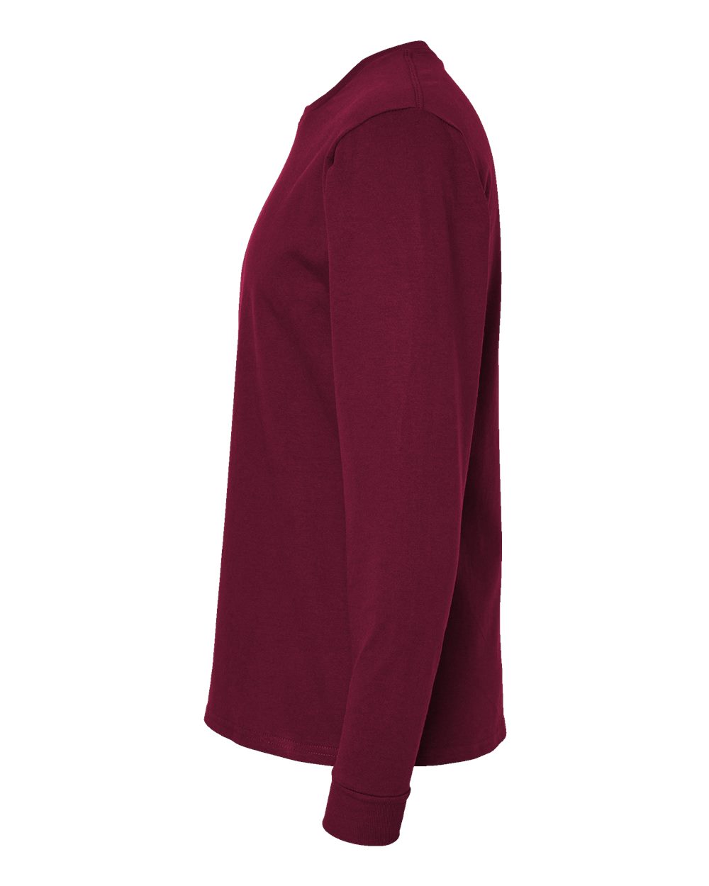 Essential-T Long Sleeve T-Shirt - DirectSide - B04000533 - Athletic Cardinal