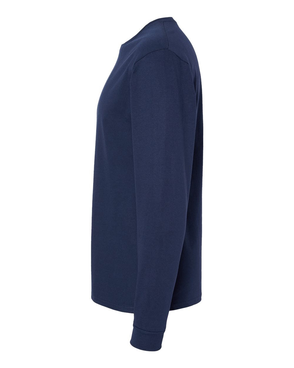 Essential-T Long Sleeve T-Shirt - DirectSide - B04000663 - Athletic Navy
