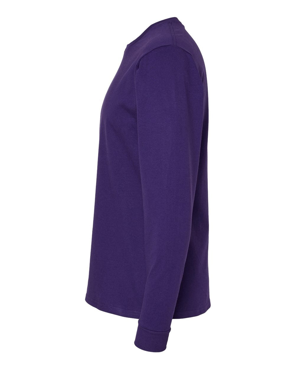 Essential-T Long Sleeve T-Shirt - DirectSide - B04000683 - Athletic Purple