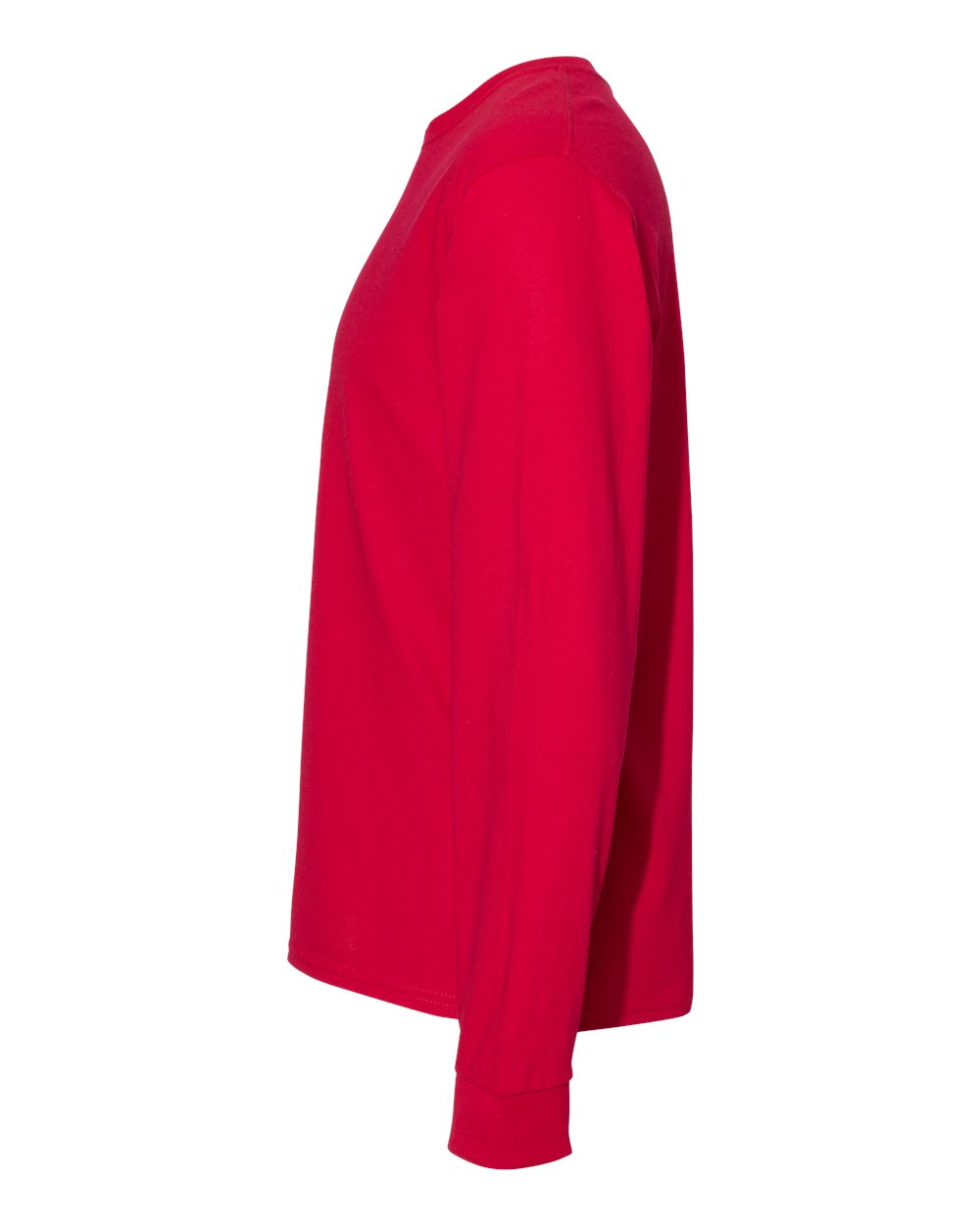 Essential-T Long Sleeve T-Shirt - DirectSide - B04000703 - Deep Red