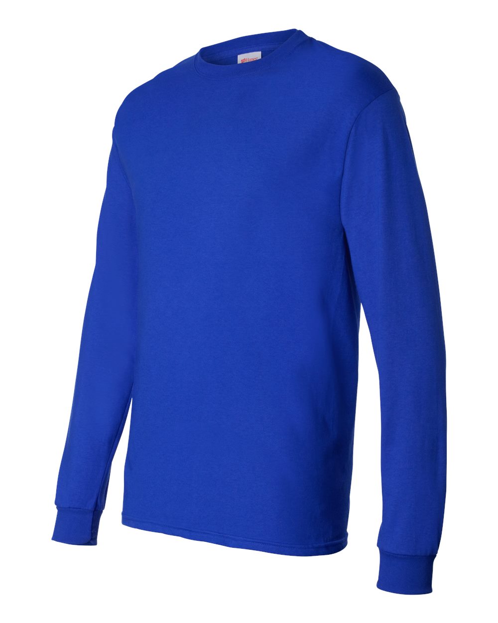 Essential-T Long Sleeve T-Shirt - DirectSide - B04000753 - Athletic Royal