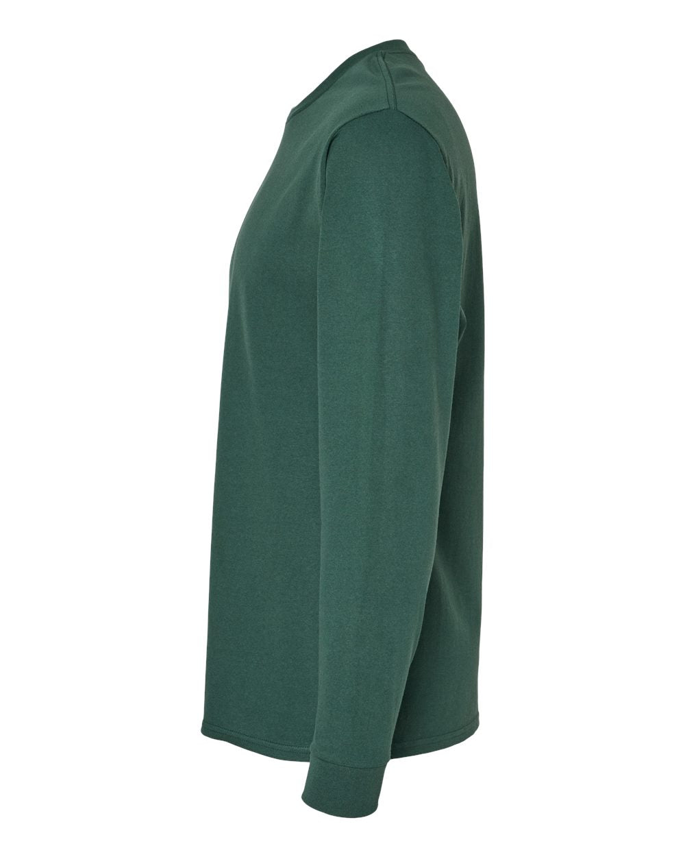 Essential-T Long Sleeve T-Shirt - DirectSide - B04000873 - Athletic Dark Green
