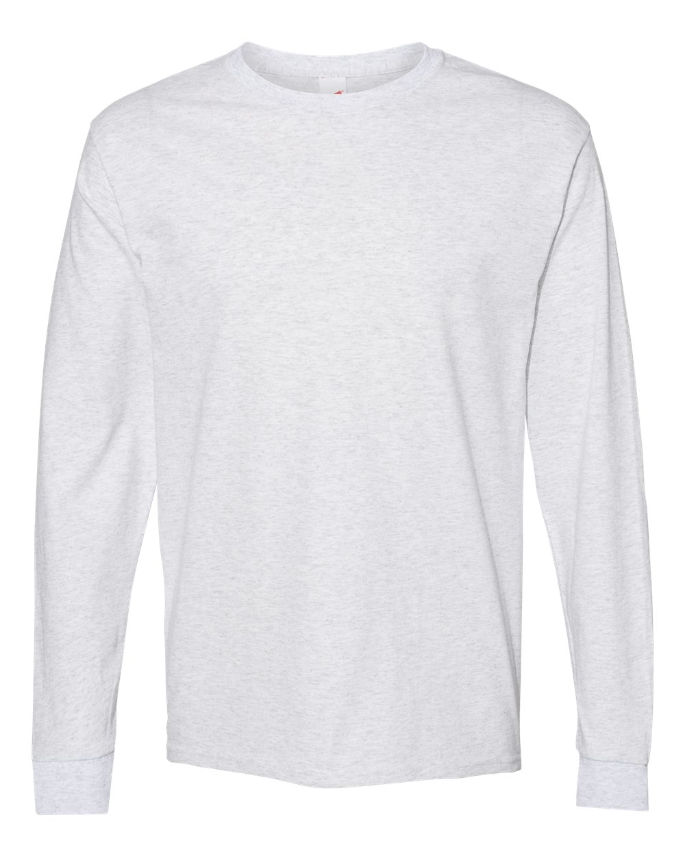 Essential-T Long Sleeve T-Shirt - Front - B04000023 - Ash