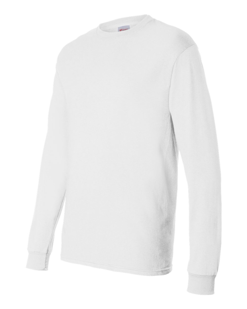 Essential-T Long Sleeve T-Shirt - Side - B04000003 - White