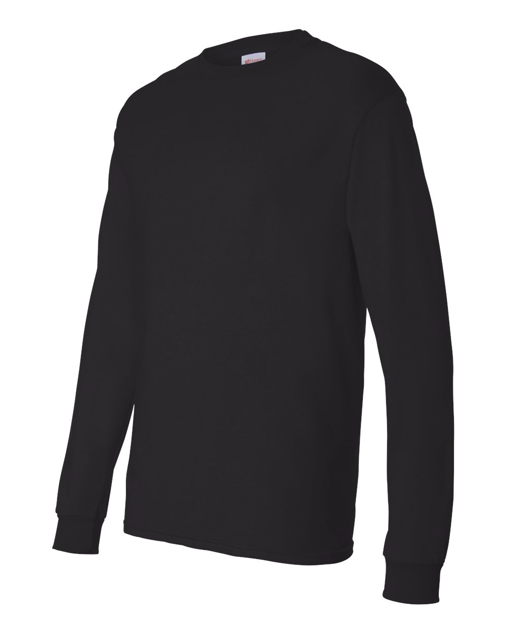 Essential-T Long Sleeve T-Shirt - Side - B04000503 - Black