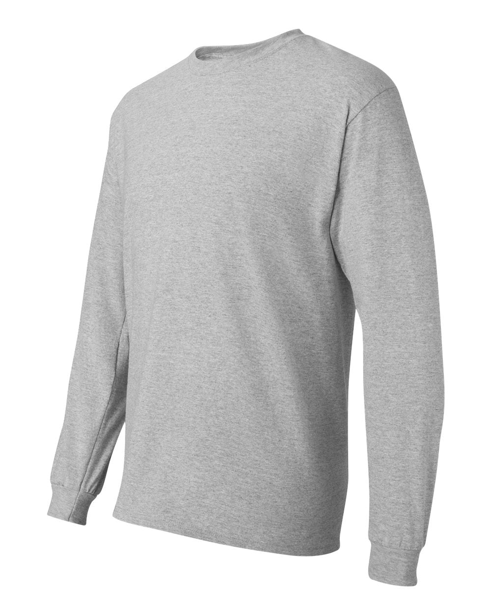 Essential-T Long Sleeve T-Shirt - Side - B04000583 - Light Steel