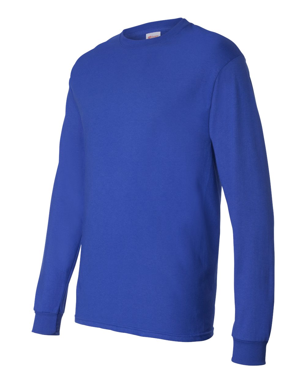 Essential-T Long Sleeve T-Shirt - Side - B04000883 - Deep Royal
