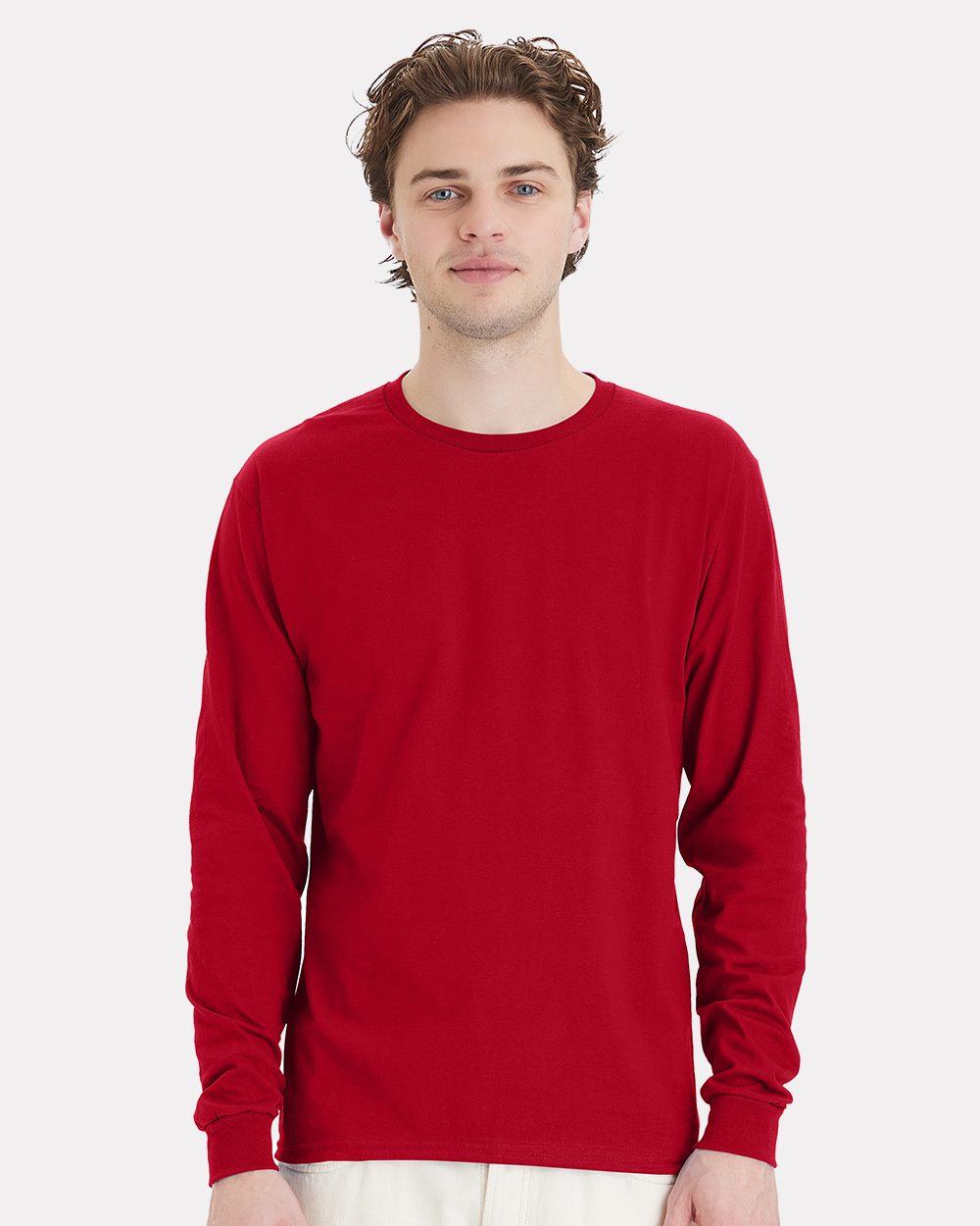 Essential-T Long Sleeve T-Shirt - styleImage