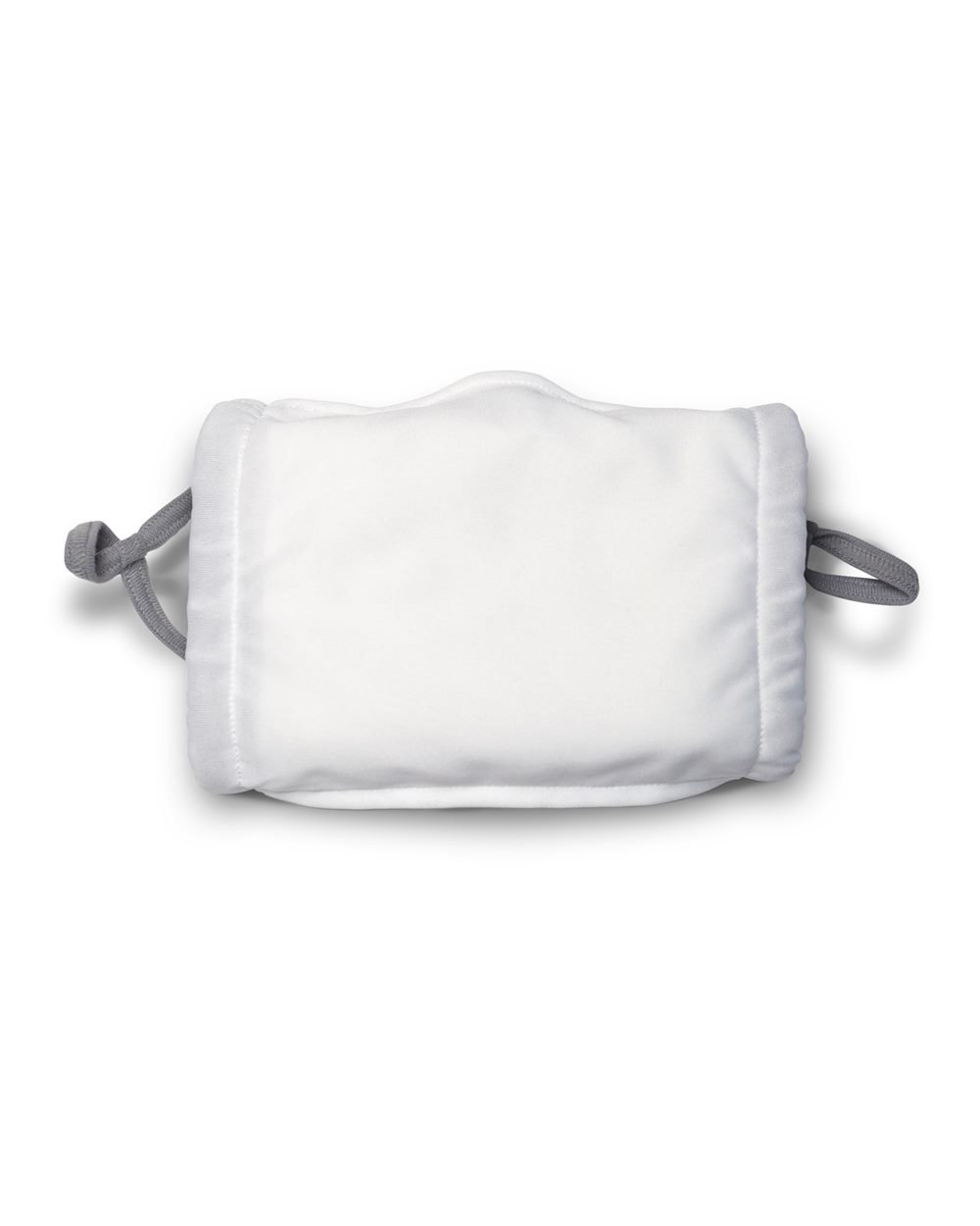 2-Ply Polyester Pocket Face Mask - DirectSide - B01900000 - White
