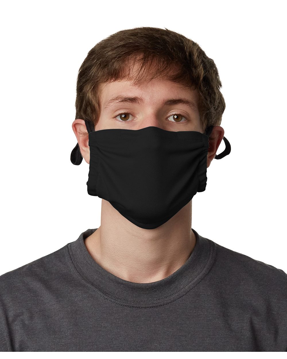 2-Ply Polyester Pocket Face Mask - styleImage