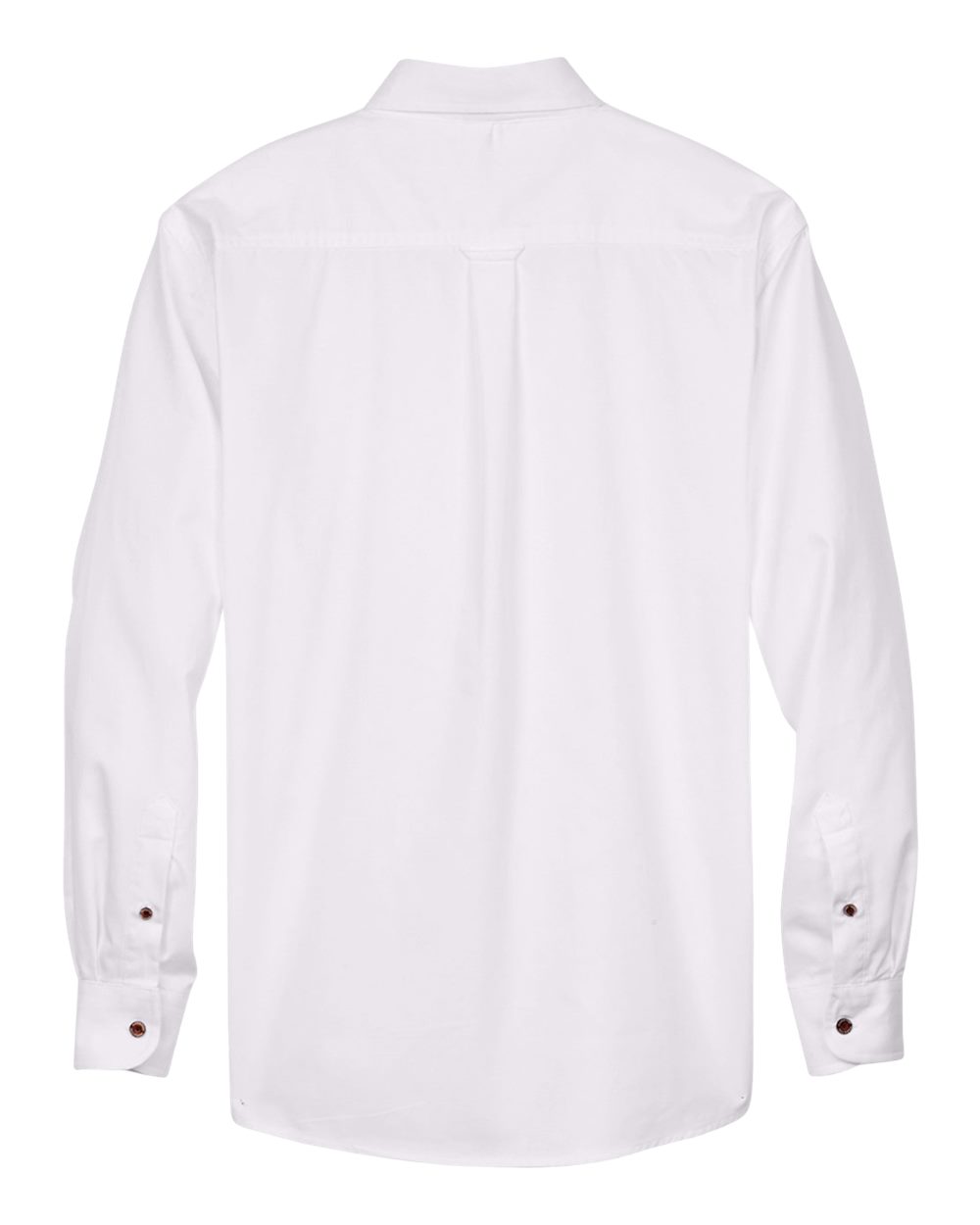 Men's Easy Blend™ Twill Shirt - Back - B236B9003 - White