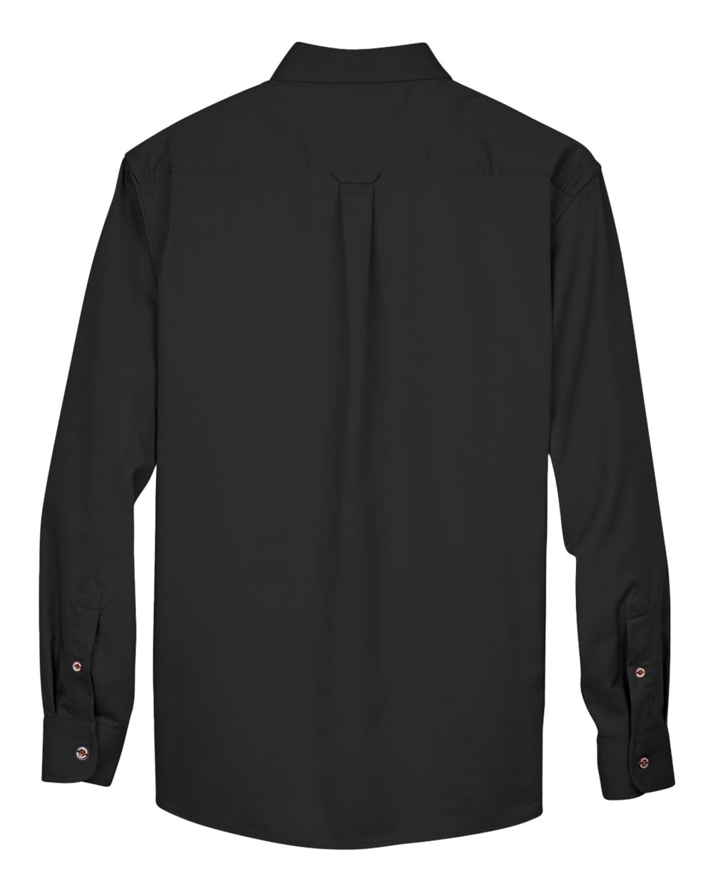 Men's Easy Blend™ Twill Shirt - Back - B236B9502 - Black