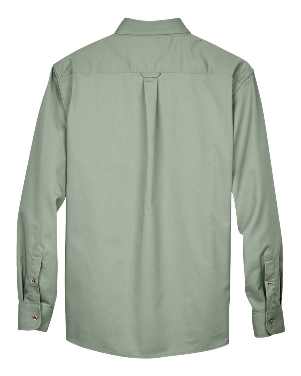 Men's Easy Blend™ Twill Shirt - Back - B236B9542 - Dill