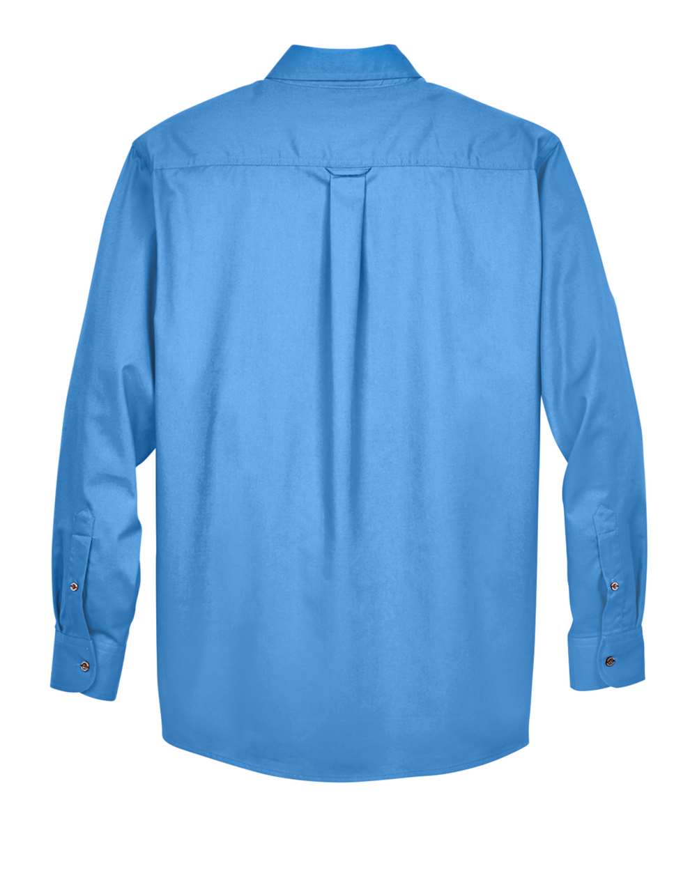 Men's Easy Blend™ Twill Shirt - Back - B236B9652 - Nautical Blue
