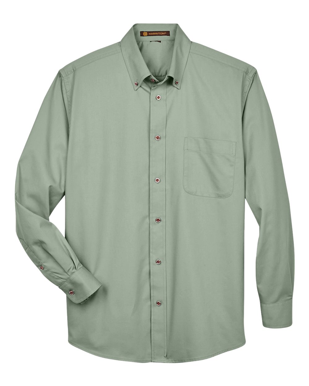 Men's Easy Blend™ Twill Shirt - Front - B236B9542 - Dill