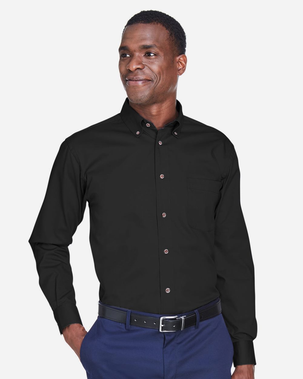 Men's Easy Blend™ Twill Shirt - styleImage