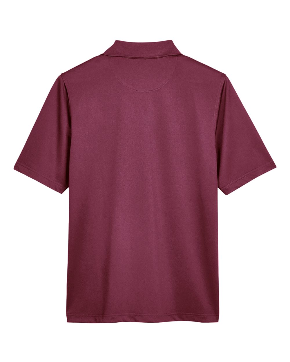 Men's Advantage Snag Protection Plus Polo - Back - B213B9533 - Maroon