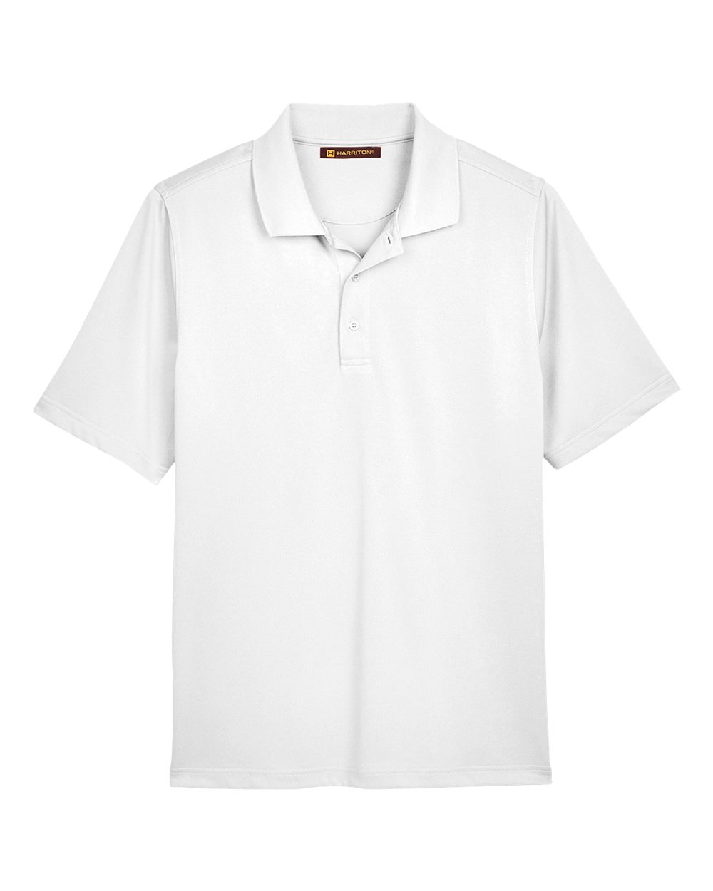 Men's Advantage Snag Protection Plus Polo - Front - B213B9003 - White