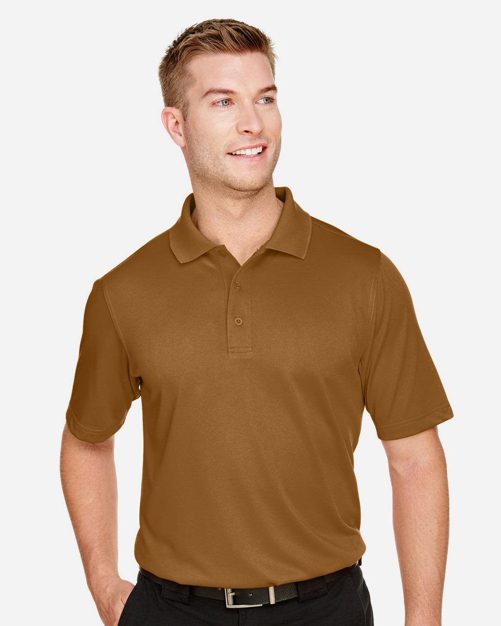 Men's Advantage Snag Protection Plus Polo - styleImage